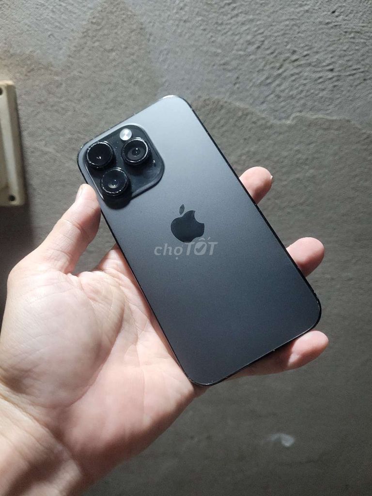 Apple iPhone 14 Pro 256GB Đen. Mua bán Điện thoại tại Huyện Châu Thành Tiền Giang được đăng bởi Cầm đồ thanh lý  hình 1