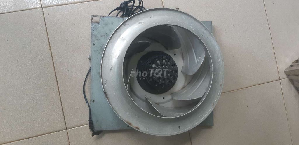 Quạt ly tâm Ebmpast R4E355 AK05 06 Nhôm. Mua bán Quạt tại Quận Bình Thuỷ Cần Thơ được đăng bởi Ngọc Tiến  hình 1