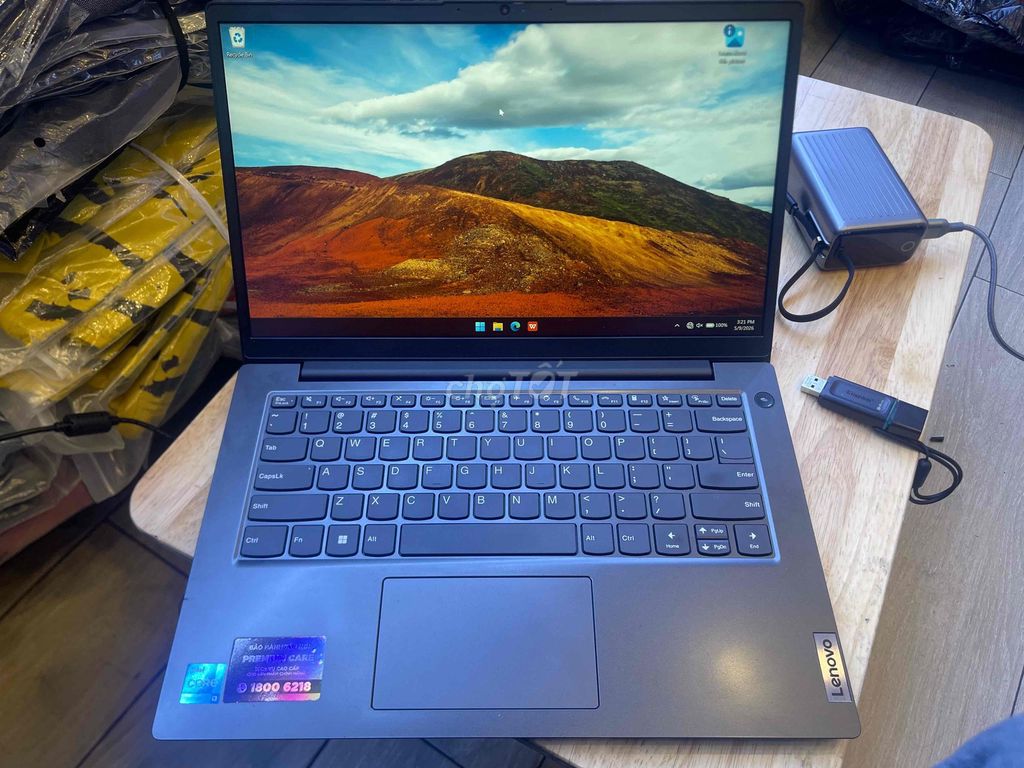 Lenovo V14 IRU i3-1315u 14 inch 8GB/512GB 99%. Mua bán Laptop tại Thành phố Nha Trang Khánh Hòa được đăng bởi Nguyễn Hoàng hình 1