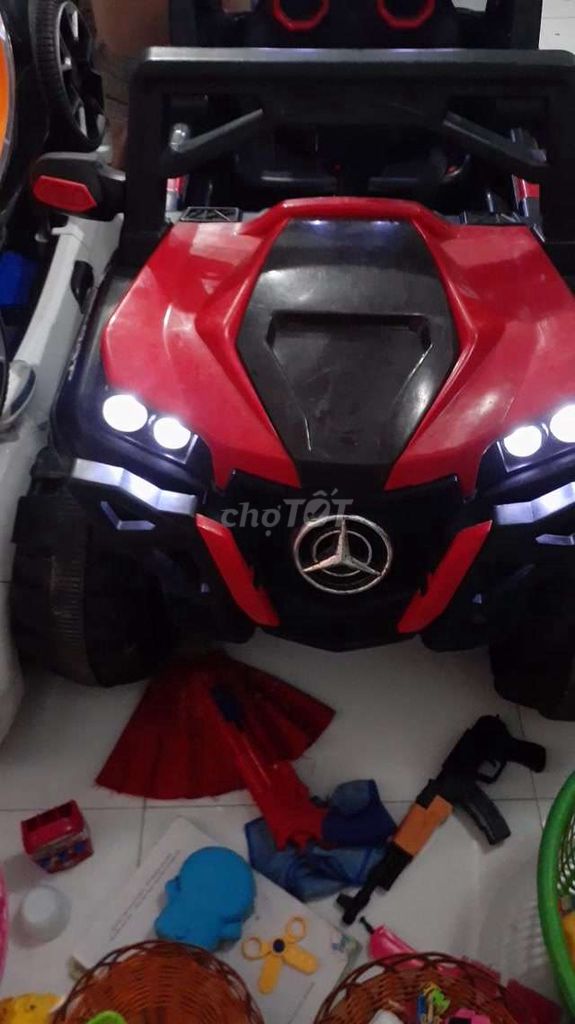 Xe địa hình trẻ em đã qua sử dụng