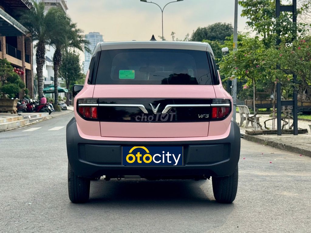 VinFast VF3 2025 - Màu hồng - 5600km - Mua pin. Mua bán Ô tô tại Thành phố Thủ Đức Tp Hồ Chí Minh được đăng bởi OTOCITY hình 2
