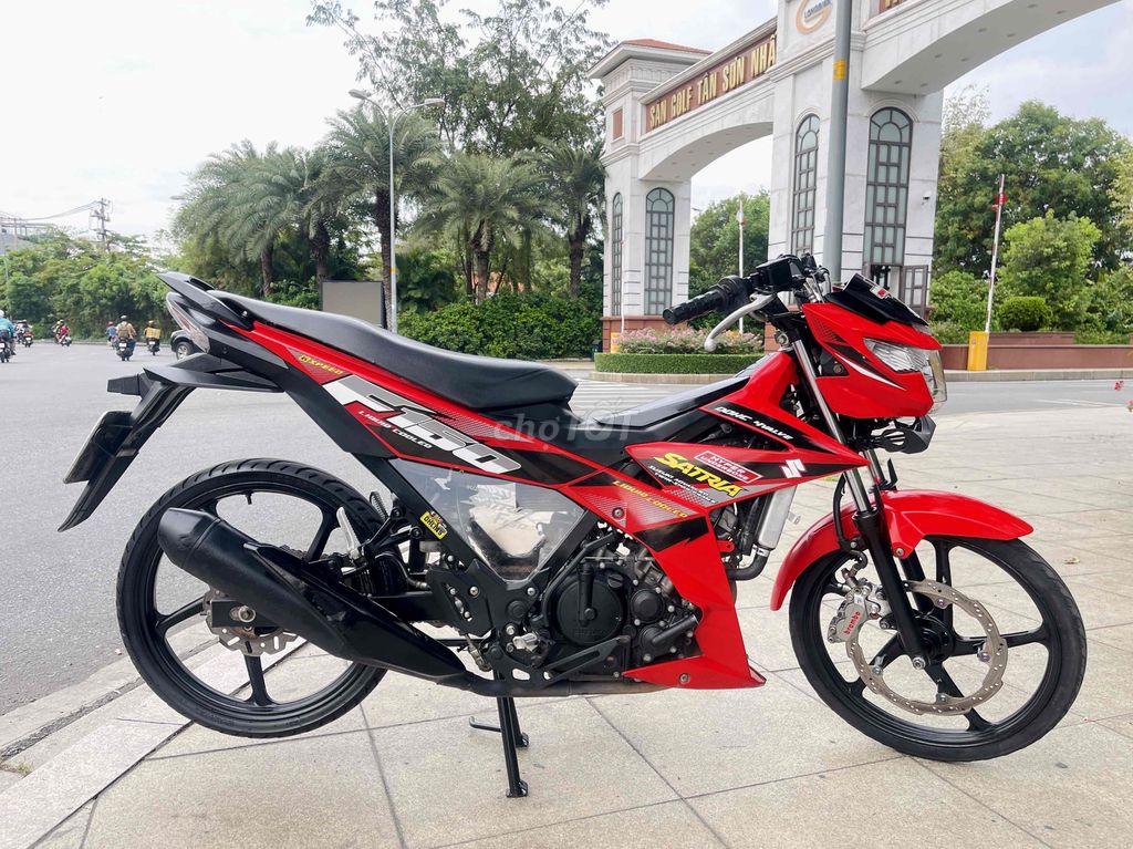Suzuki satria 150cc đk2019 BSTP giấy tờ hợp lệ zin. Mua bán Xe máy tại Quận Gò Vấp Tp Hồ Chí Minh được đăng bởi Cầm đồ Thanh Nhật hình 6
