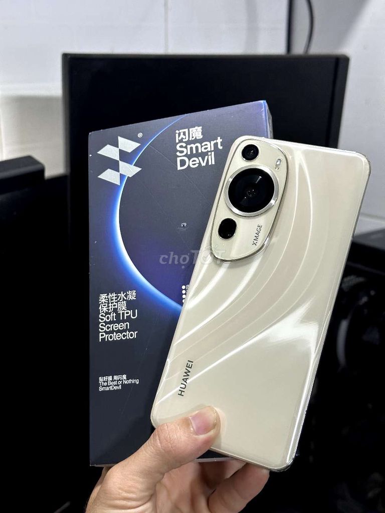 Huawei P60 Art 512GB Gold. Mua bán Điện thoại tại Thành phố Biên Hòa Đồng Nai được đăng bởi HieuMetaVn hình 1
