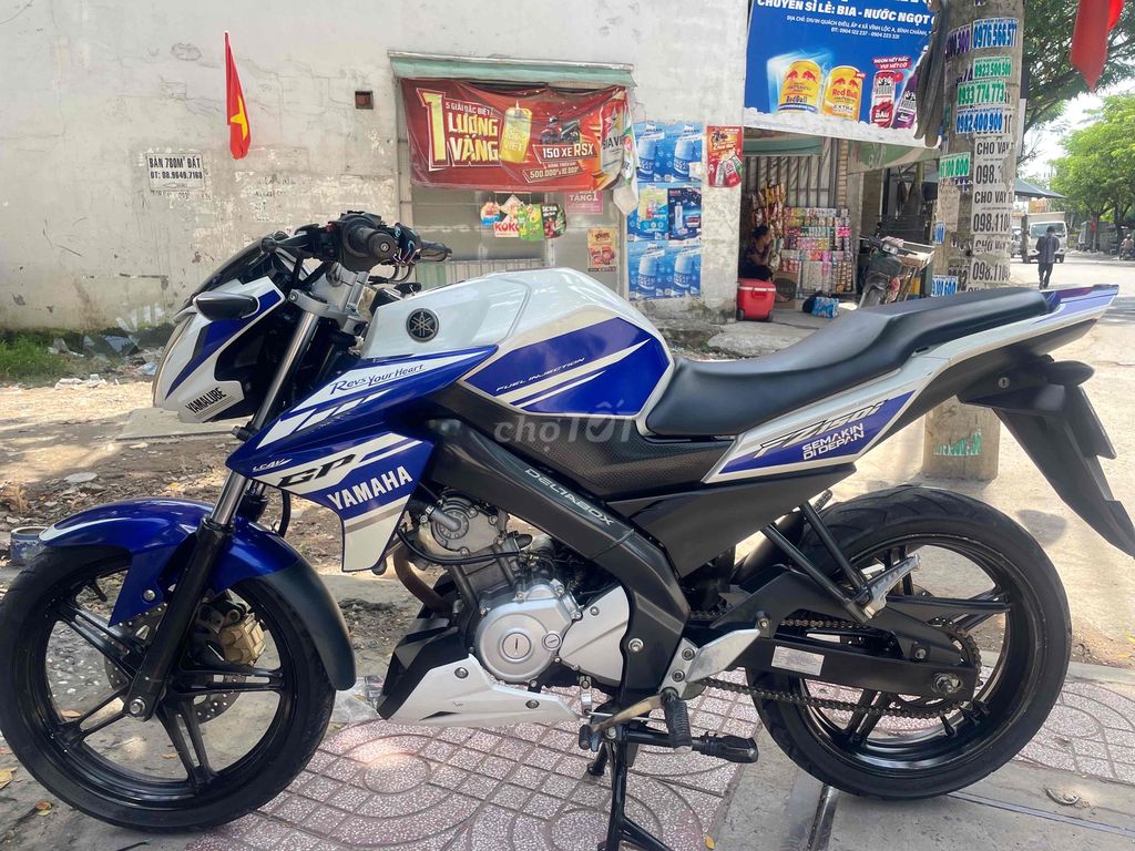 Yamaha Fz150i 2015 máy zin biển số 63. Mua bán Xe máy tại Huyện Bình Chánh Tp Hồ Chí Minh được đăng bởi Phong Vũ hình 1