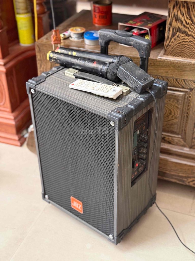 Loa kéo JBZ Bass 25 Đen. Mua bán Tivi, Âm thanh tại Huyện Thạch Thất Hà Nội được đăng bởi Hùng Phương hình 1