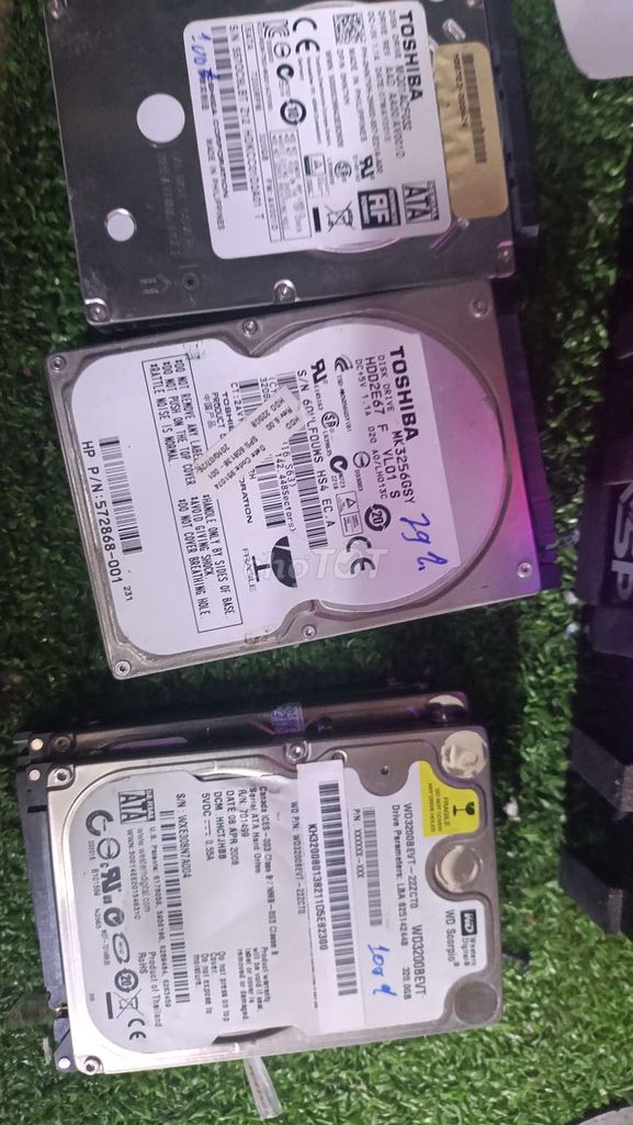 Ổ cứng HDD 320GB đã qua sử dụng. Mua bán Linh kiện (RAM, Card...) tại Thành phố Thủ Đức Tp Hồ Chí Minh được đăng bởi Cũ Giá Rẻ hình 1
