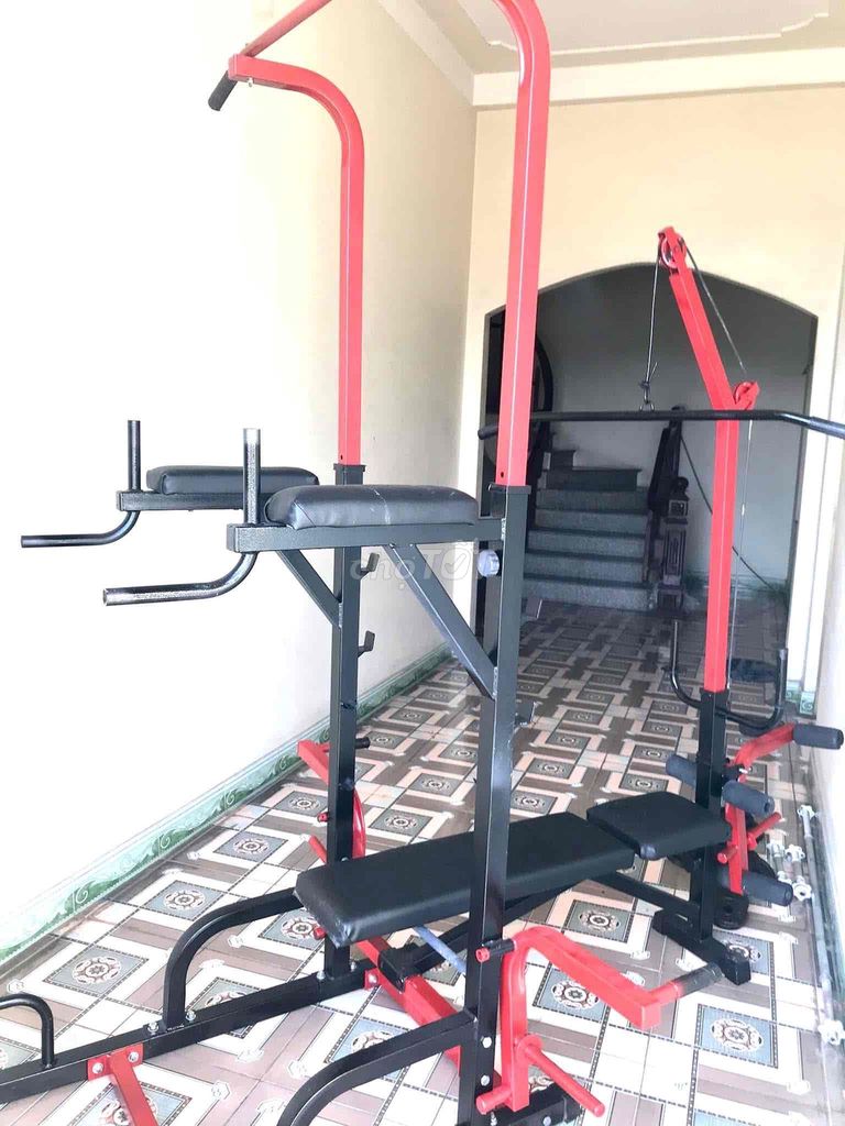 thanh lý giàn tập gym đa năng