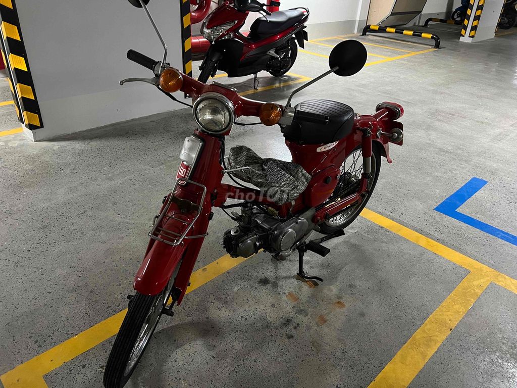 Xe Cub lên đồ zin từng con ốc zin mới. Mua bán Xe máy tại Huyện Bình Chánh Tp Hồ Chí Minh được đăng bởi Hoàng Anh Tuấn hình 3