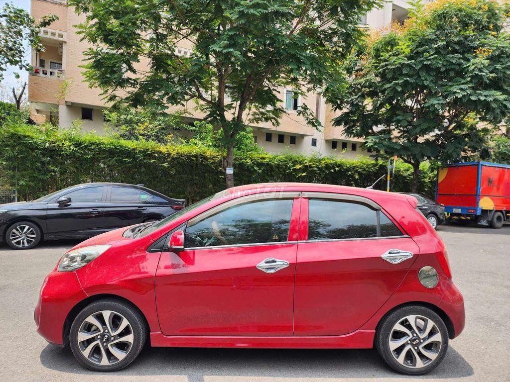 Kia Morning Si AT 2017  - 48000 km. Mua bán Ô tô tại Thành phố Thuận An Bình Dương được đăng bởi BÌNH VÌNH PHÚ CHUYÊN XE LƯỚT BAO TEST HÃNG  hình 5