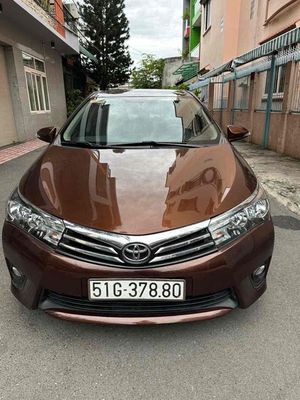 Toyota Corolla Altis 2017 1.8G CVT - 71000 km. Mua bán Ô tô tại Quận 11 Tp Hồ Chí Minh được đăng bởi nguyên xuan thinh