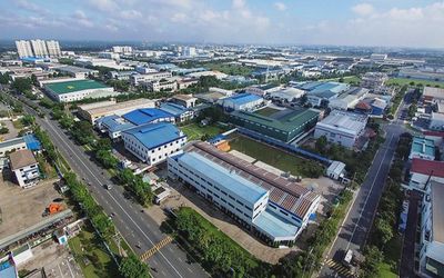 Bán đất xây dãy trọ, mặt tiền đường nhựa 10m, nhìn sang KCN Dầu Giây