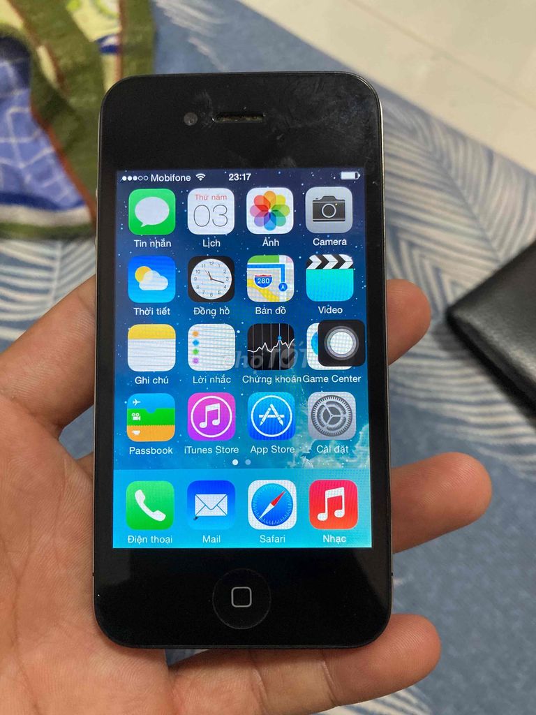 Iphone 4g nghe gọi sưu tầm