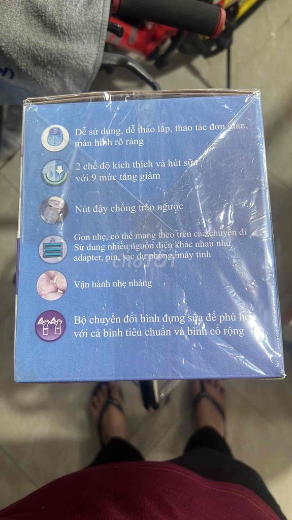 Thanh lý máy hút sữa điện đơn , mới 100%, xả kho