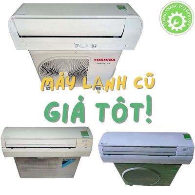 Máy lạnh TOSHIBA 1.5hp inverter máy mới 90%