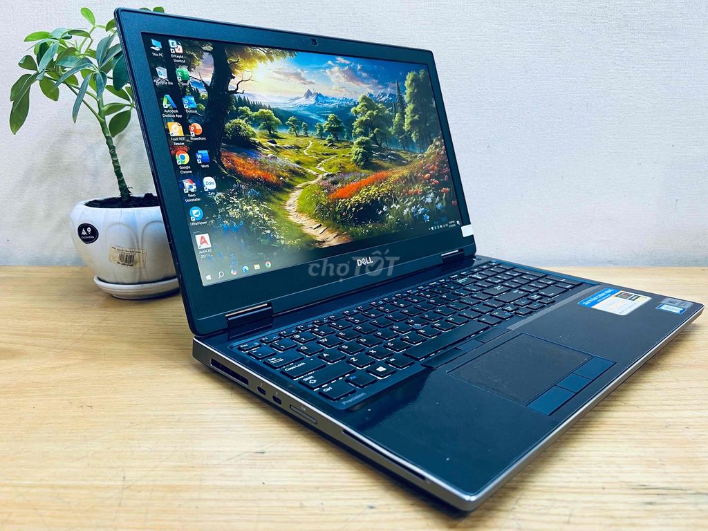 Dell Precision- I7 8850H| Ram 32G| 512G| Quadro 4G. Mua bán Laptop tại Thành phố Thủ Dầu Một Bình Dương được đăng bởi Huỳnh Thắng  hình 6