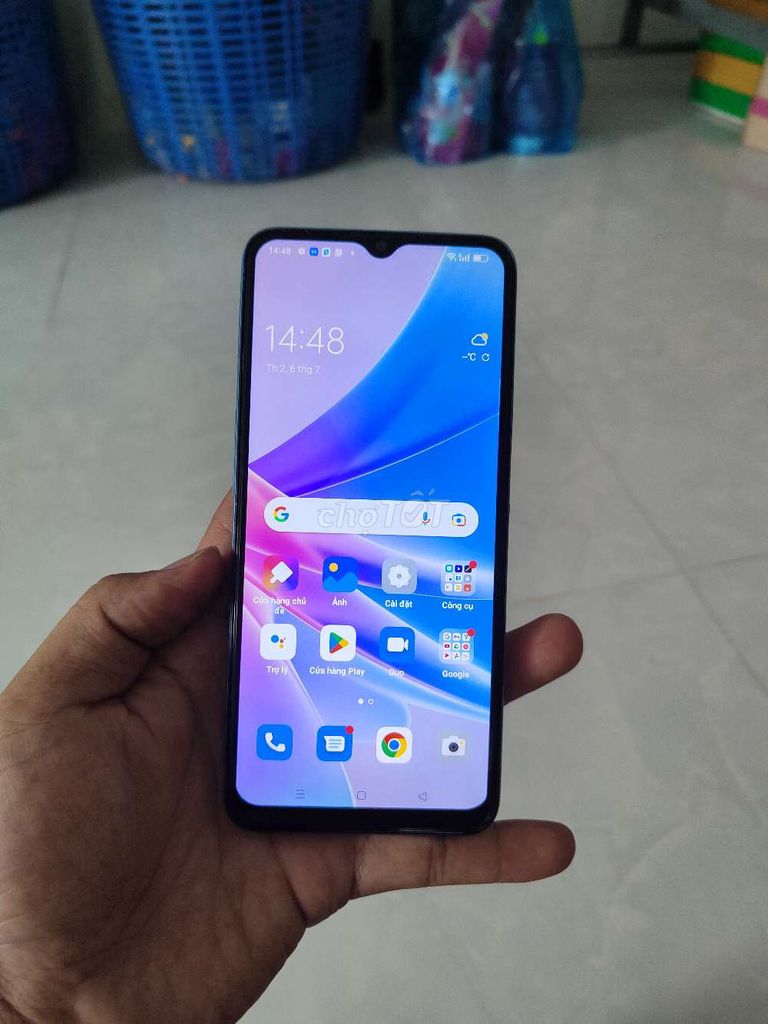 Oppo A77 5G ram12GB 256GB Xanh zin full chức năng . Mua bán Điện thoại tại Quận Ninh Kiều Cần Thơ được đăng bởi minh phát hình 1