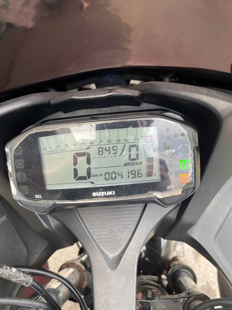 Suzuki GSX-R150 2019 Đen đỏ phanh abs ,  4196 km. Mua bán Xe máy tại Quận 12 Tp Hồ Chí Minh được đăng bởi vũ minh dũng  hình 7