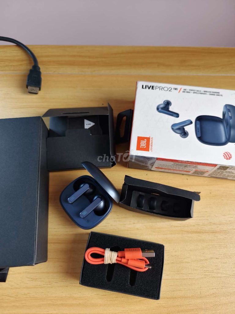 Tai nghe JBL Live Pro 2 Chính Hãng. Mua bán Tivi, Âm thanh tại Quận Gò Vấp Tp Hồ Chí Minh được đăng bởi Nguyễn Thông hình 1