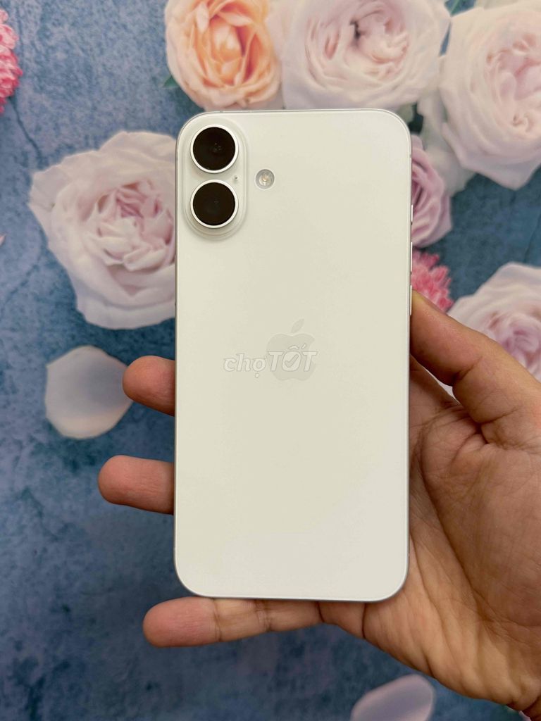 iPhone 16 Plus 128GB Trắng BH 6th có trả góp. Mua bán Điện thoại tại Quận Thanh Khê Đà Nẵng được đăng bởi Bèo Mobile Store hình 1