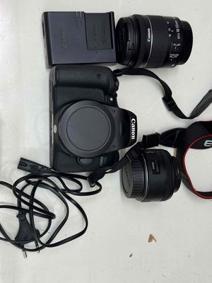 Máy ảnh Canon EOS 8000D dư cần bán