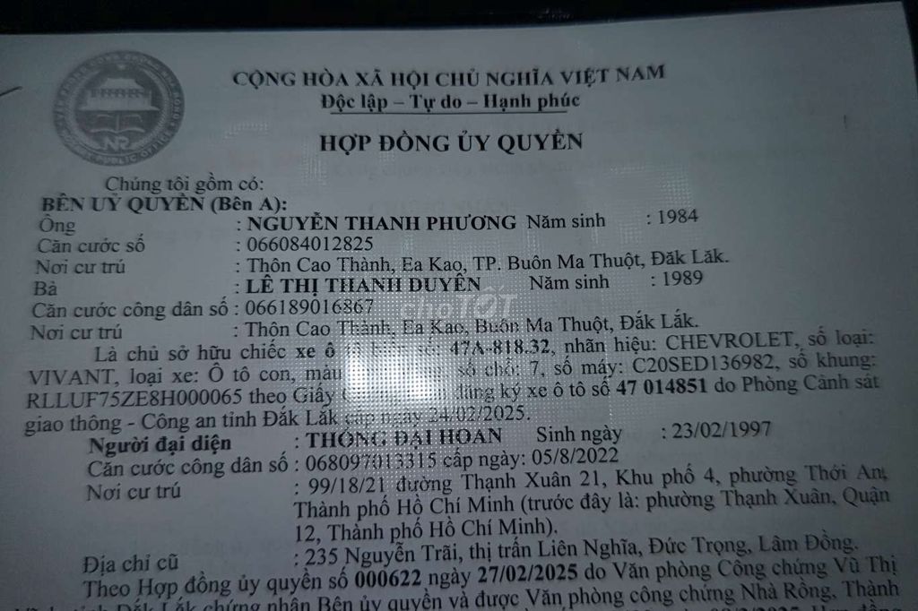 2008 CDX 2.0 MT - 114000 km. Mua bán Ô tô tại Huyện Cam Lâm Khánh Hòa được đăng bởi Phụng Nguyễn Văn hình 10