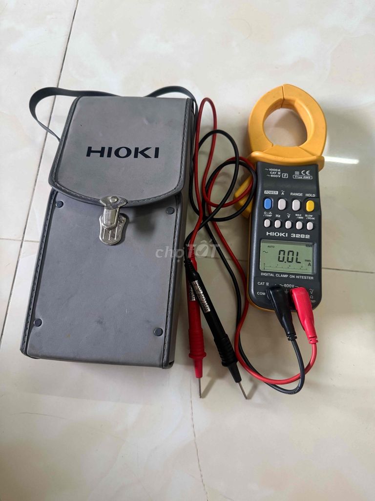 Đồng hồ kẹp kỹ thuật số HIOKI 3282. Mua bán Đồ chuyên dụng, Giống nuôi trồng tại Thành phố Biên Hòa Đồng Nai được đăng bởi đức hình 1