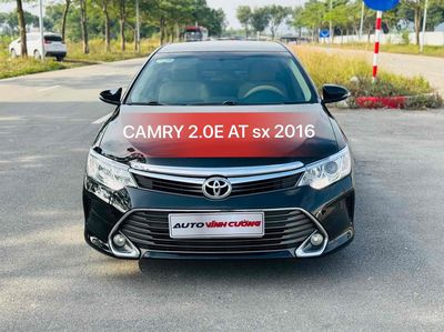Toyota Camry 2016 2.0E AT Đen