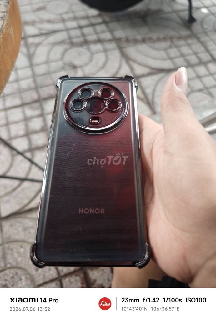 Honor Magic 4 8GB/128GB. Mua bán Điện thoại tại Quận Tân Phú Tp Hồ Chí Minh được đăng bởi Hội Đồ Điện Tử hình 1