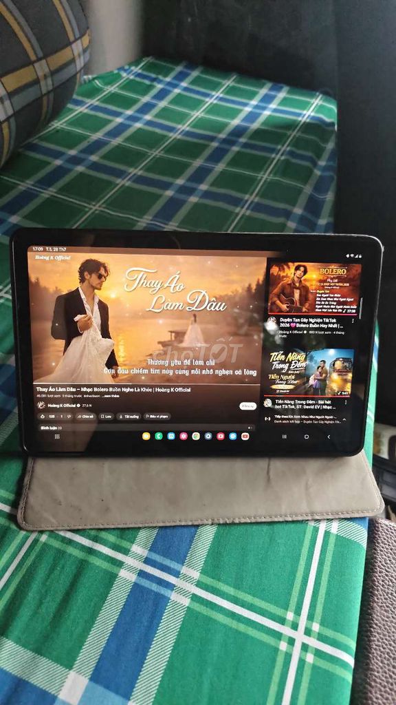 Samsung Galaxy Tab S6 Lite Đen. Mua bán Máy tính bảng tại Thành phố Thủ Đức Tp Hồ Chí Minh được đăng bởi Lùng  hình 1