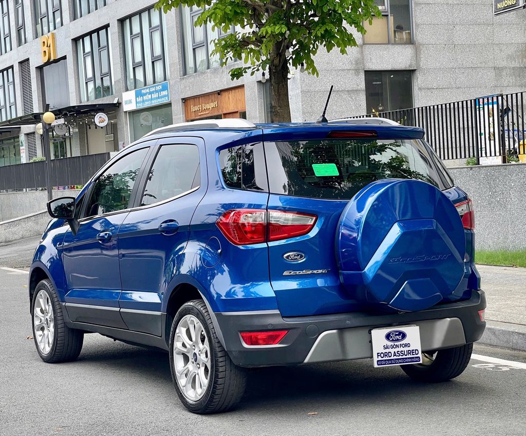 Ford Ecosport Titan 2018 Xanh tự động. Mua bán Ô tô tại Quận 8 Tp Hồ Chí Minh được đăng bởi Nguyễn Quảng Đại hình 7