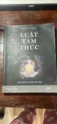 Sách Luật Tâm Thức - Ngô Sa Thạch. Mua bán Sách tại Quận 7 Tp Hồ Chí Minh được đăng bởi Hương