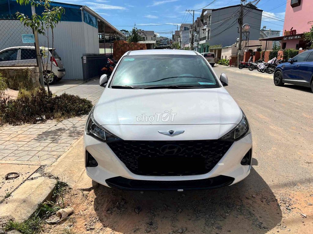 Hyundai Accent 1.4 MT 2021. Mua bán Ô tô tại Thành phố Biên Hòa Đồng Nai được đăng bởi Ngoc yen hình 4