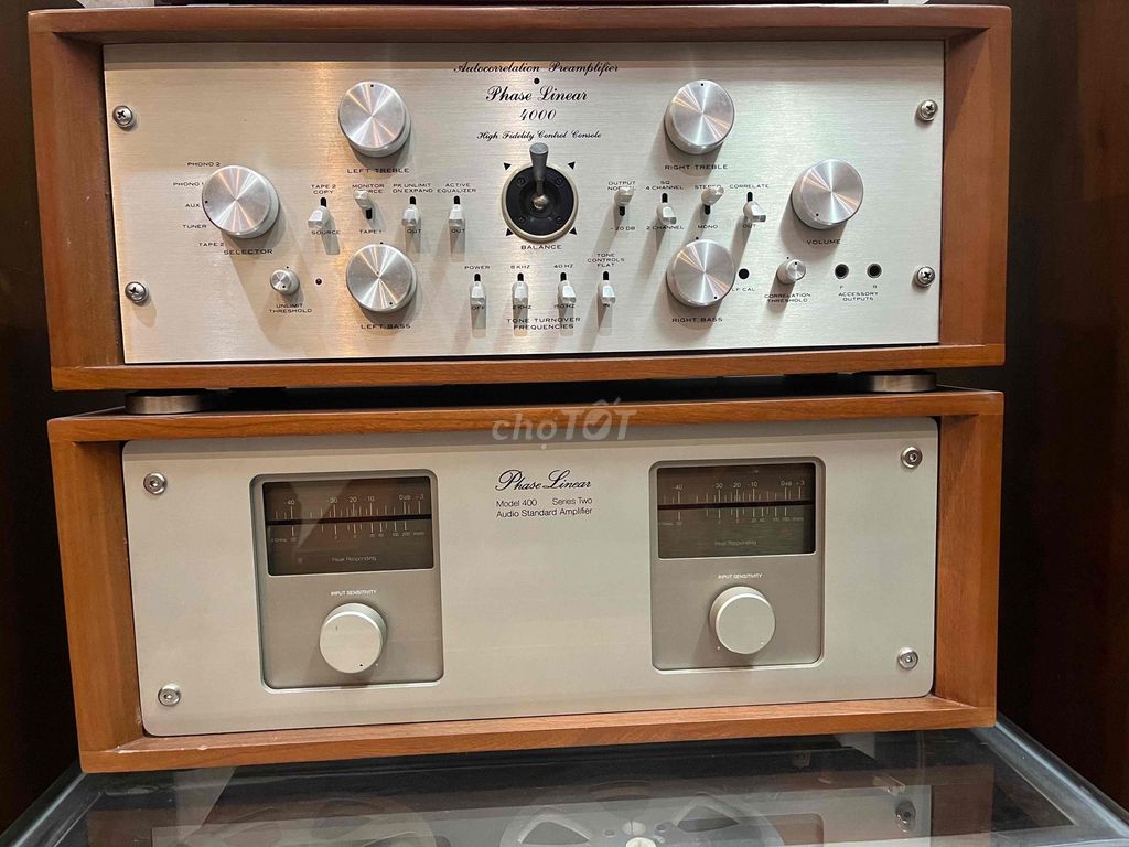 Pre-amplifier Phase Linear 4000. Mua bán Tivi, Âm thanh tại Thành phố Biên Hòa Đồng Nai được đăng bởi công luật hình 1