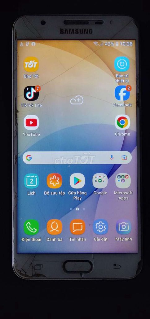 Samsung Galaxy J5 32GB Prime Hồng. Mua bán Điện thoại tại Thành phố Thủ Đức Tp Hồ Chí Minh được đăng bởi Anh Huy hình 1