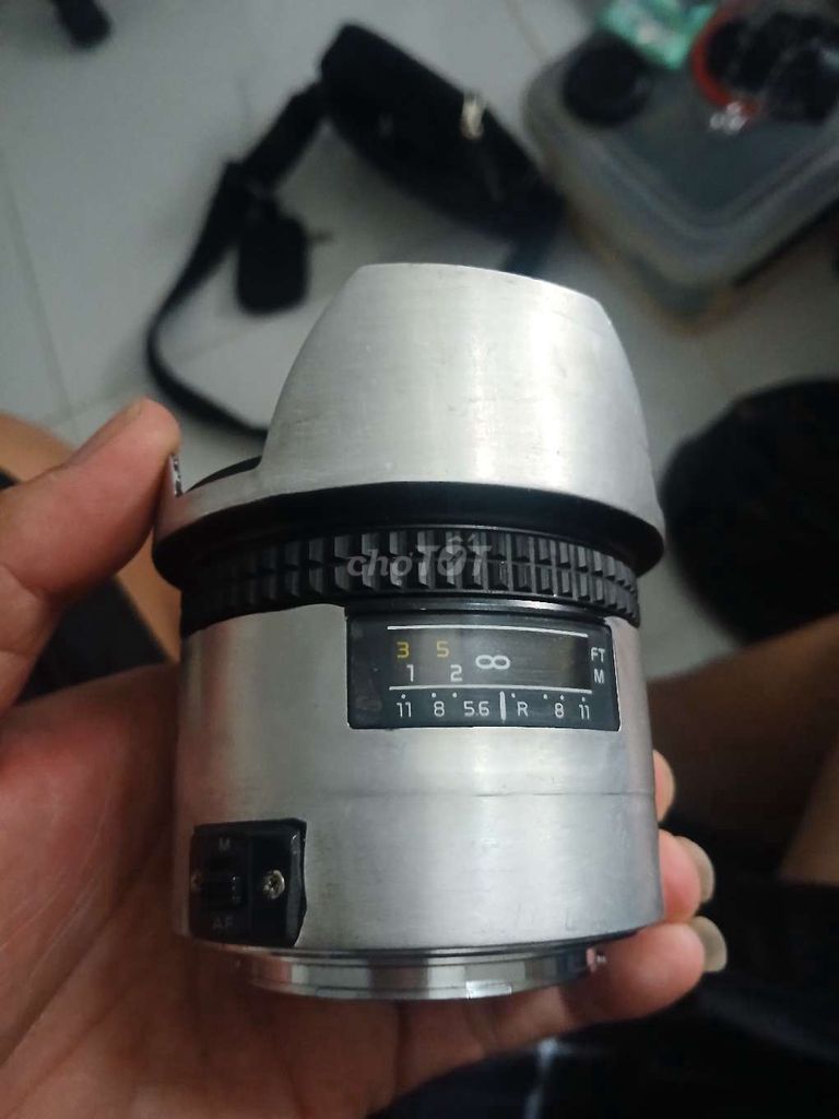 Ống kính Tokina F3.5 Canon Bạc Như mới. Mua bán Máy ảnh, Máy quay tại Huyện Hóc Môn Tp Hồ Chí Minh được đăng bởi Gia Huy hình 1