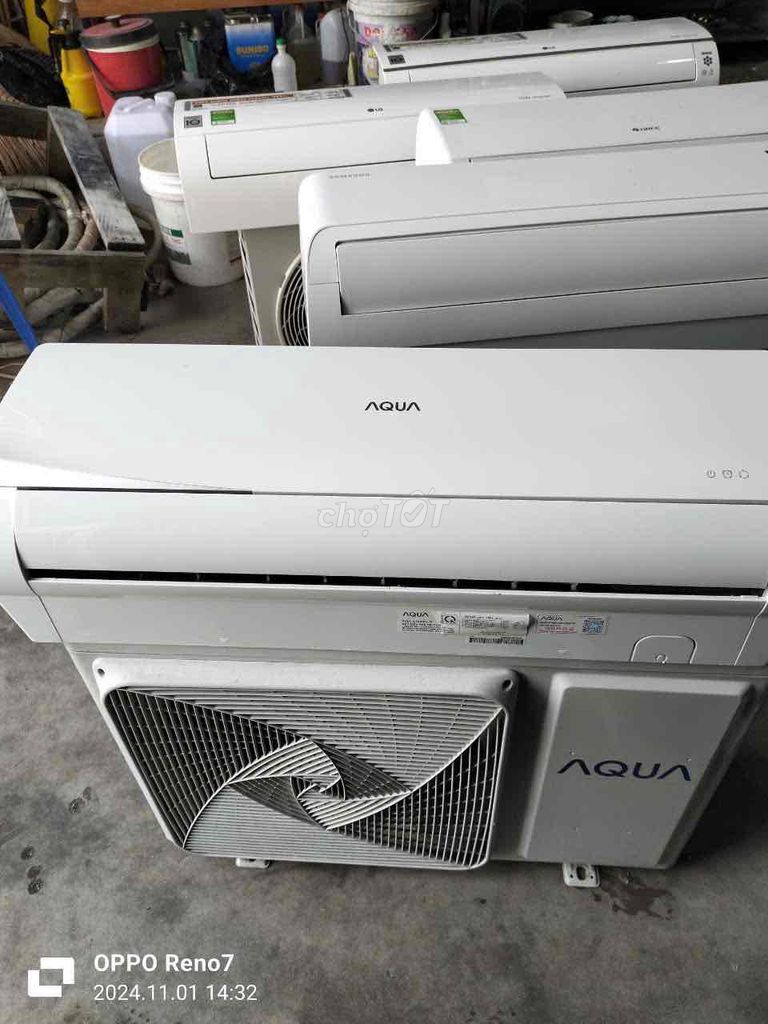 Máy lạnh aqua 1hp mới 90%