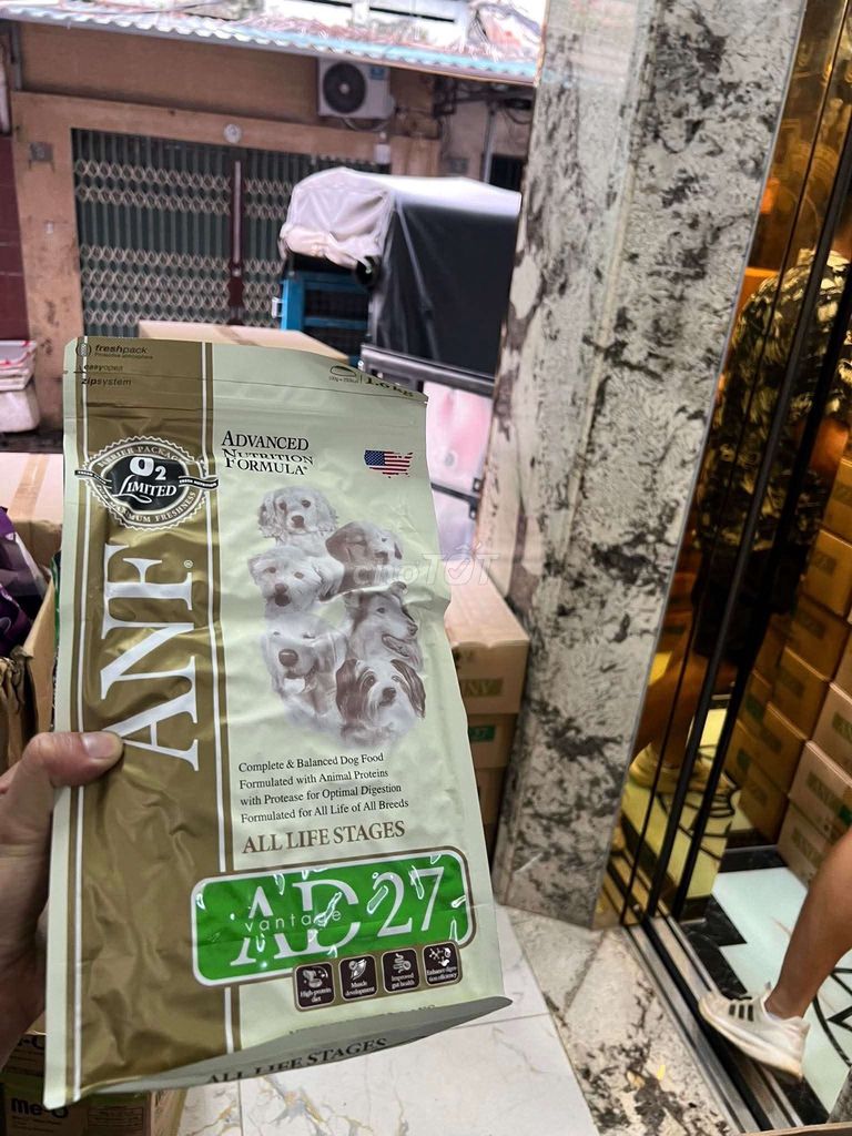 Thức ăn cho chó ANF AD27 1kg6. Mua bán Phụ kiện, Thức ăn, Dịch vụ tại Quận Hoàng Mai Hà Nội được đăng bởi Thu Sẽ Gầy hình 1