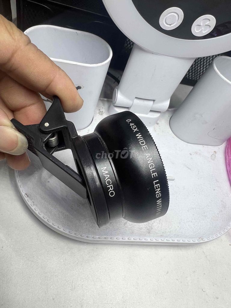 lend góc rộng camera cho điện thoại. Mua bán Máy ảnh, Máy quay tại Quận Bình Tân Tp Hồ Chí Minh được đăng bởi khánh Linh hình 1