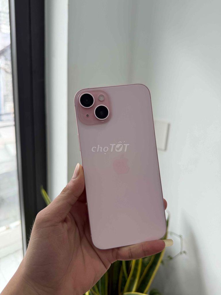 Apple iPhone 15 Plus lock Hồng độ esim Đã sử dụng. Mua bán Điện thoại tại Quận Tân Bình Tp Hồ Chí Minh được đăng bởi Nguyễn Kế Học hình 1