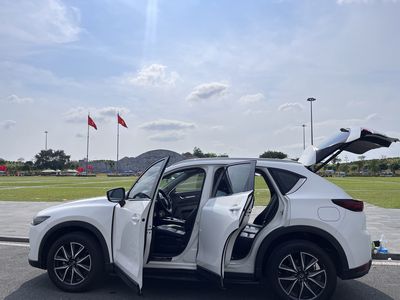 Mazda CX5 2019 Luxury 70000 km Trắng