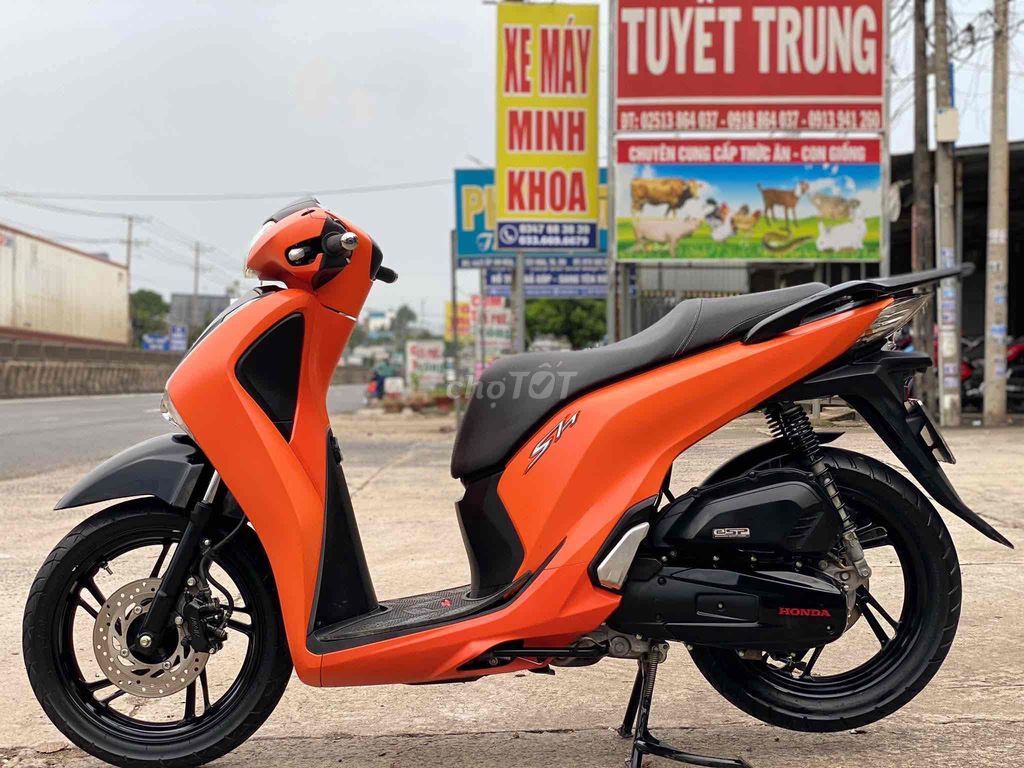 sh 125cc mẫu cũ 2018