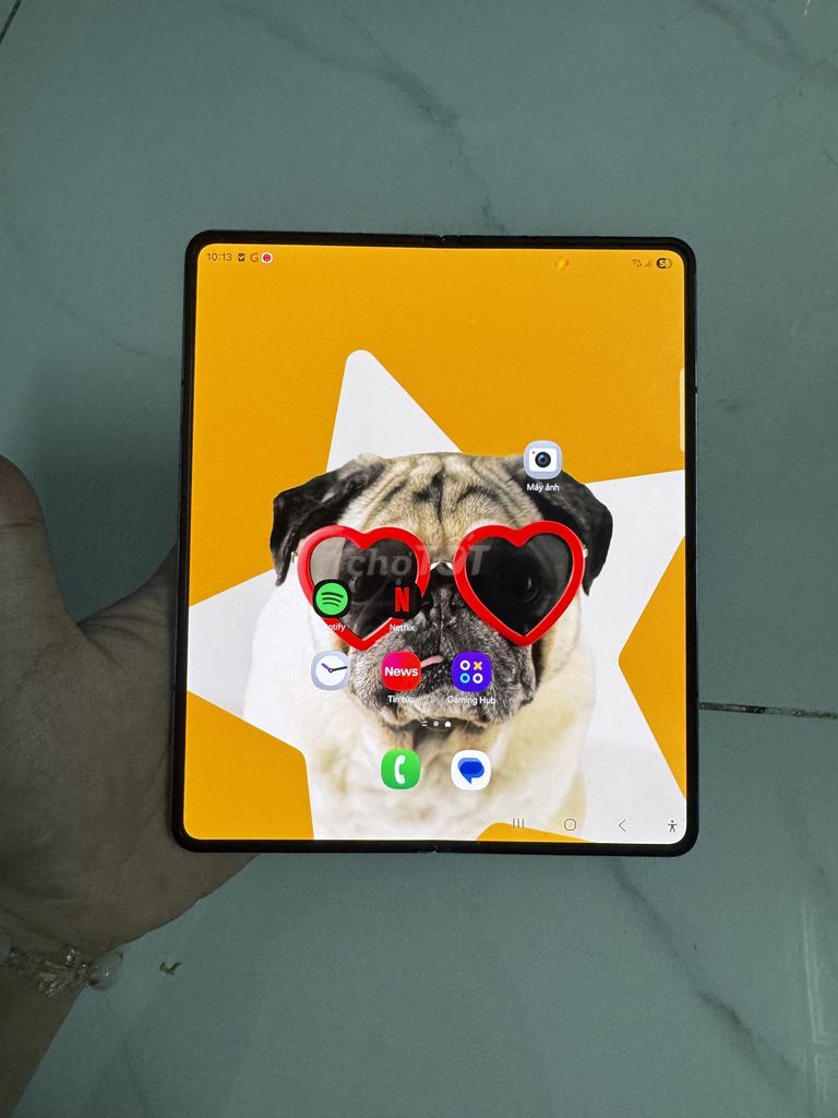Samsung Galaxy Z Fold 4 256GB Xanh. Mua bán Điện thoại tại Thành phố Thủ Đức Tp Hồ Chí Minh được đăng bởi Thùy Trang Dương Ngọc hình 1