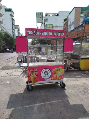 Tủ trà sữa ăn vặt hàng dày hàng mới 100%. Mua bán Tủ, kệ gia đình tại Quận 12 Tp Hồ Chí Minh được đăng bởi Hương Nhài
