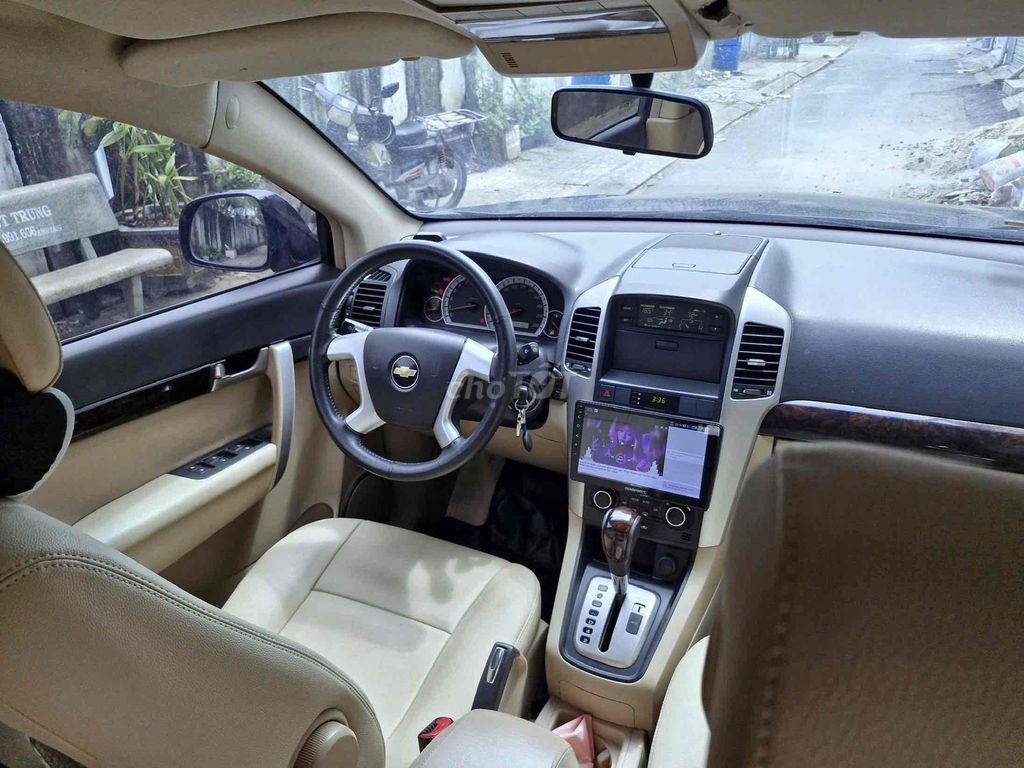 7 chỗ Suv Captiva Maxx 2.4AT xe zin chuẩn gia đình. Mua bán Ô tô tại Quận Gò Vấp Tp Hồ Chí Minh được đăng bởi Han Hanh HDCONS hình 5