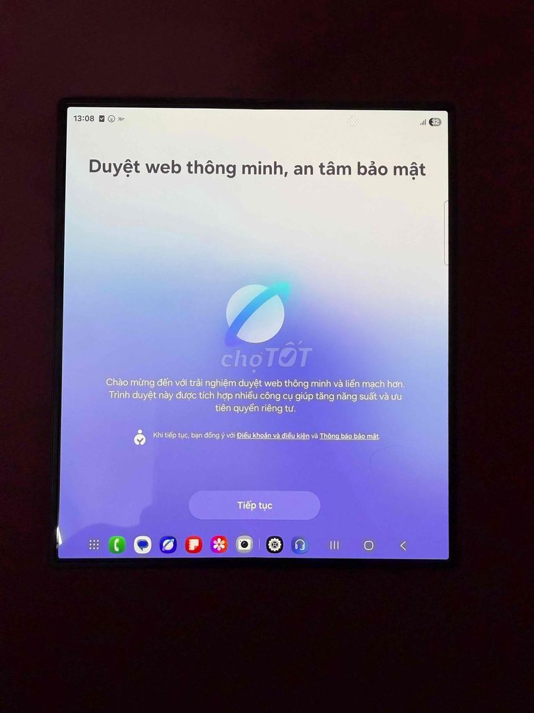 Samsung Zfold 6 256G Xanh Đã sử dụng. Mua bán Điện thoại tại Quận Thanh Khê Đà Nẵng được đăng bởi nguyễn  hình 1