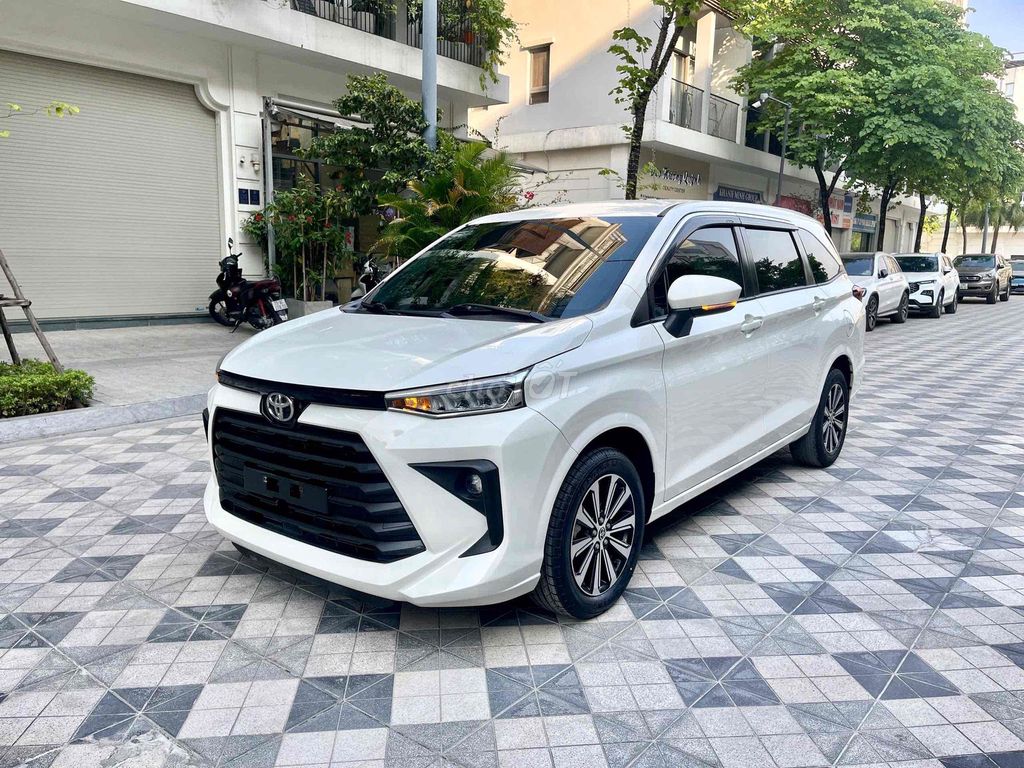 Toyota Avanza Premio 2023 CVT - 52000 km bao zin. Mua bán Ô tô tại Quận Hoàng Mai Hà Nội được đăng bởi A công hình 4