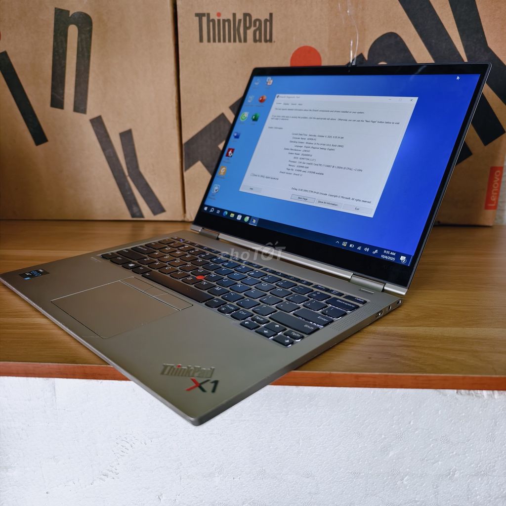 Thinkpad X1 Titan Yoga US - Xoay gập Cảm ứng. Mua bán Laptop tại Quận Thanh Khê Đà Nẵng được đăng bởi Thinkpad US O838288OOO hình 4