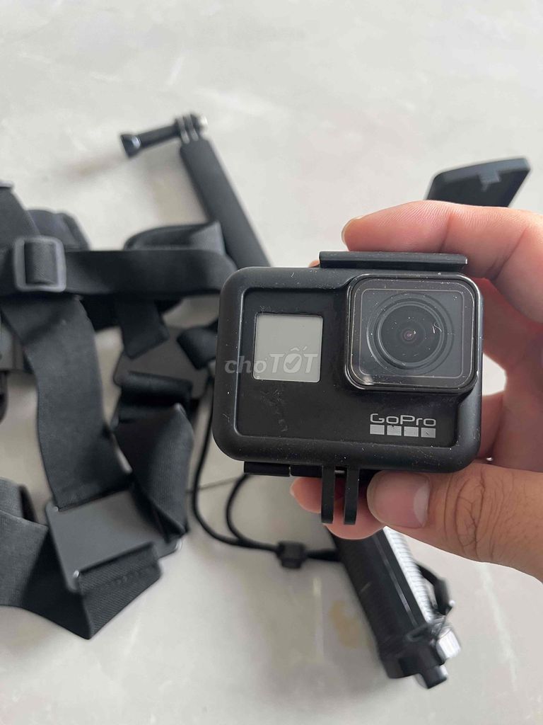Máy quay Gopro7. Mua bán Máy ảnh, Máy quay tại Thành phố Thuận An Bình Dương được đăng bởi Tấn Huy hình 1
