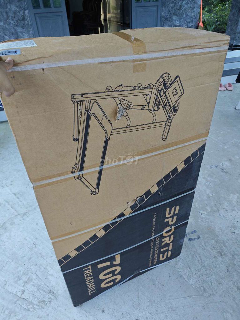 Máy chạy bộ JC700 Pro Max Đen Kim loại