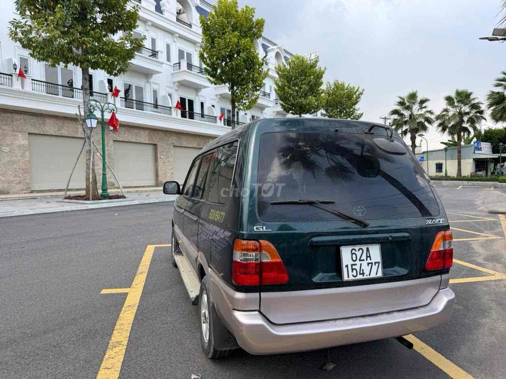 Toyota Zace 2003 зеленовато-серый